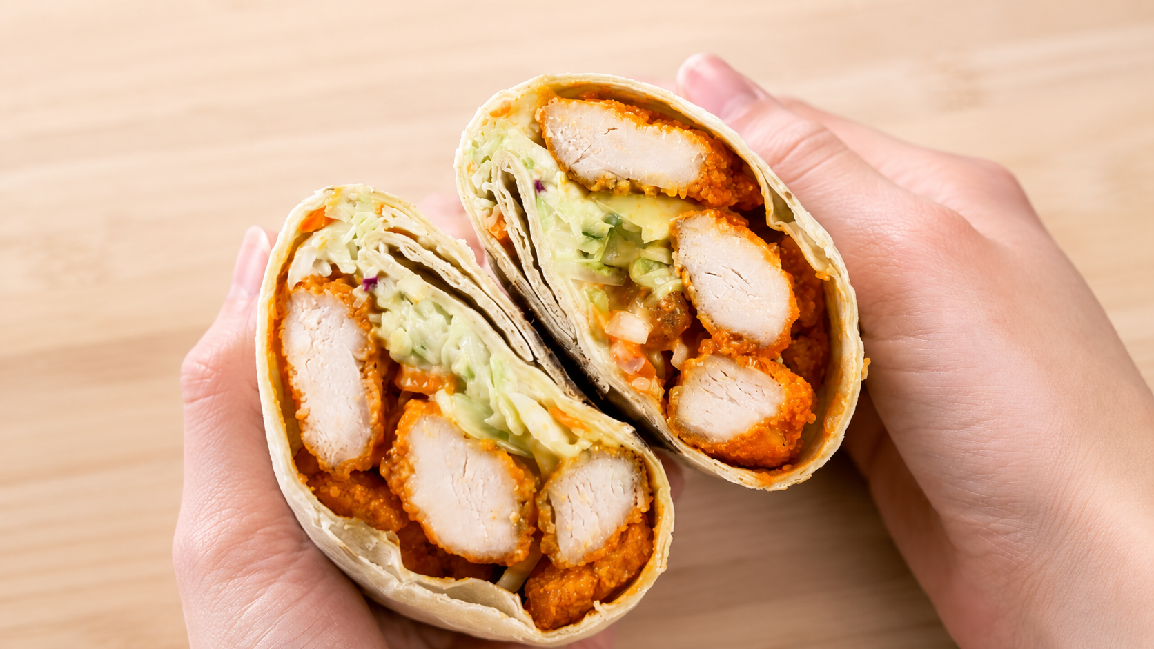 Buffalo Chicken Wraps