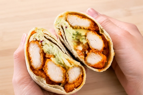 Buffalo Chicken Wraps