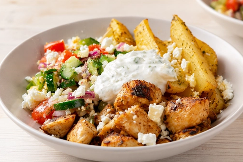 Greek Chicken Bowls