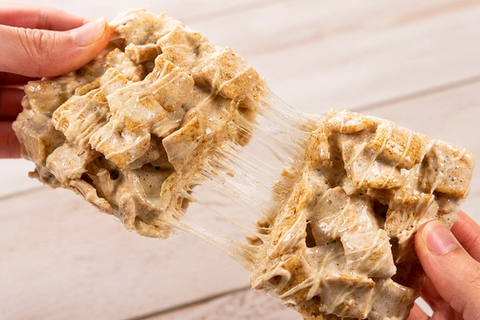 Cinnamon Toast Crunch Marshmallow Treats
