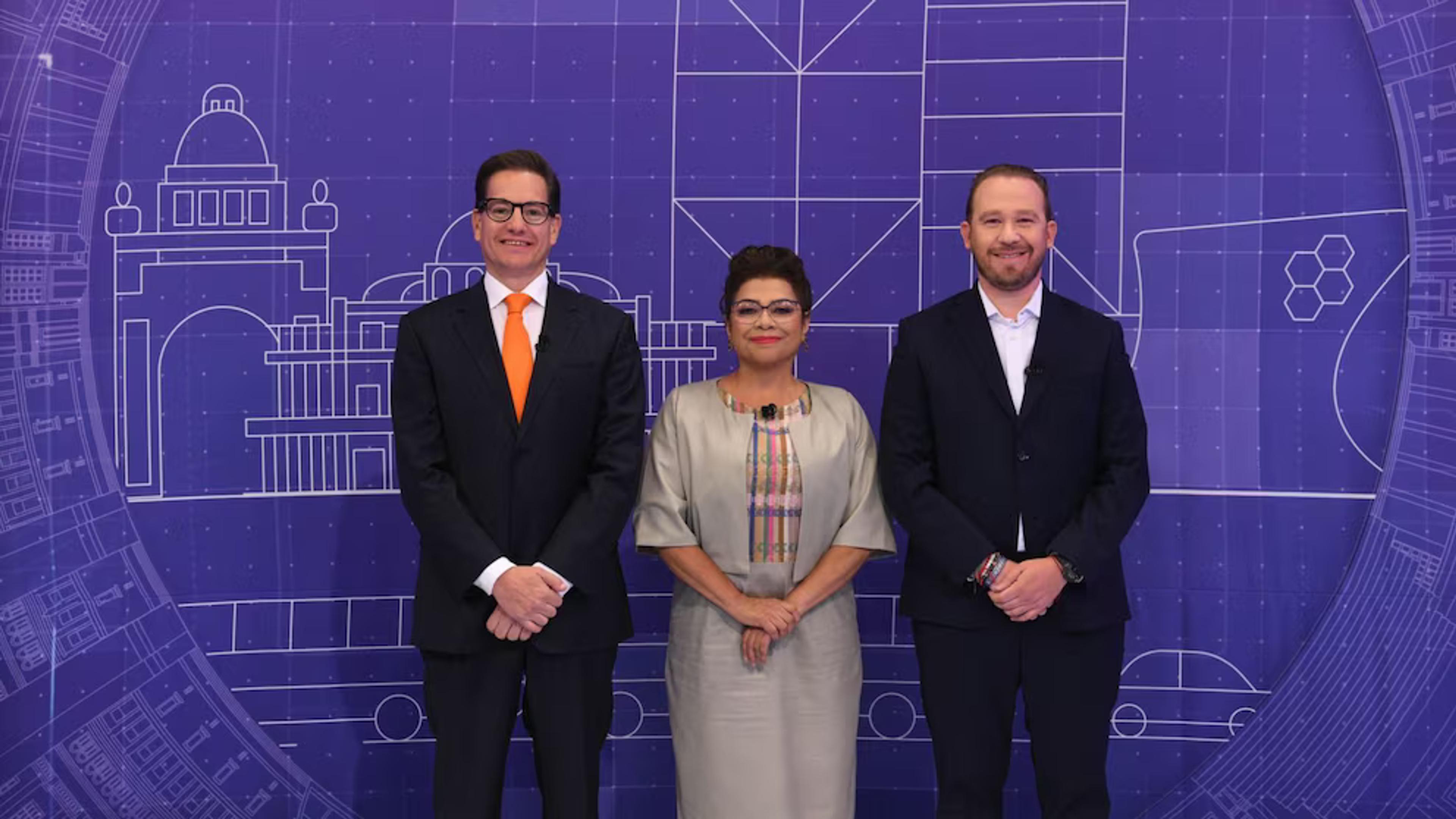 Morena estaría en riesgo en CDMX: así se mueven las encuestas entre Brugada, Taboada y Chertorivski