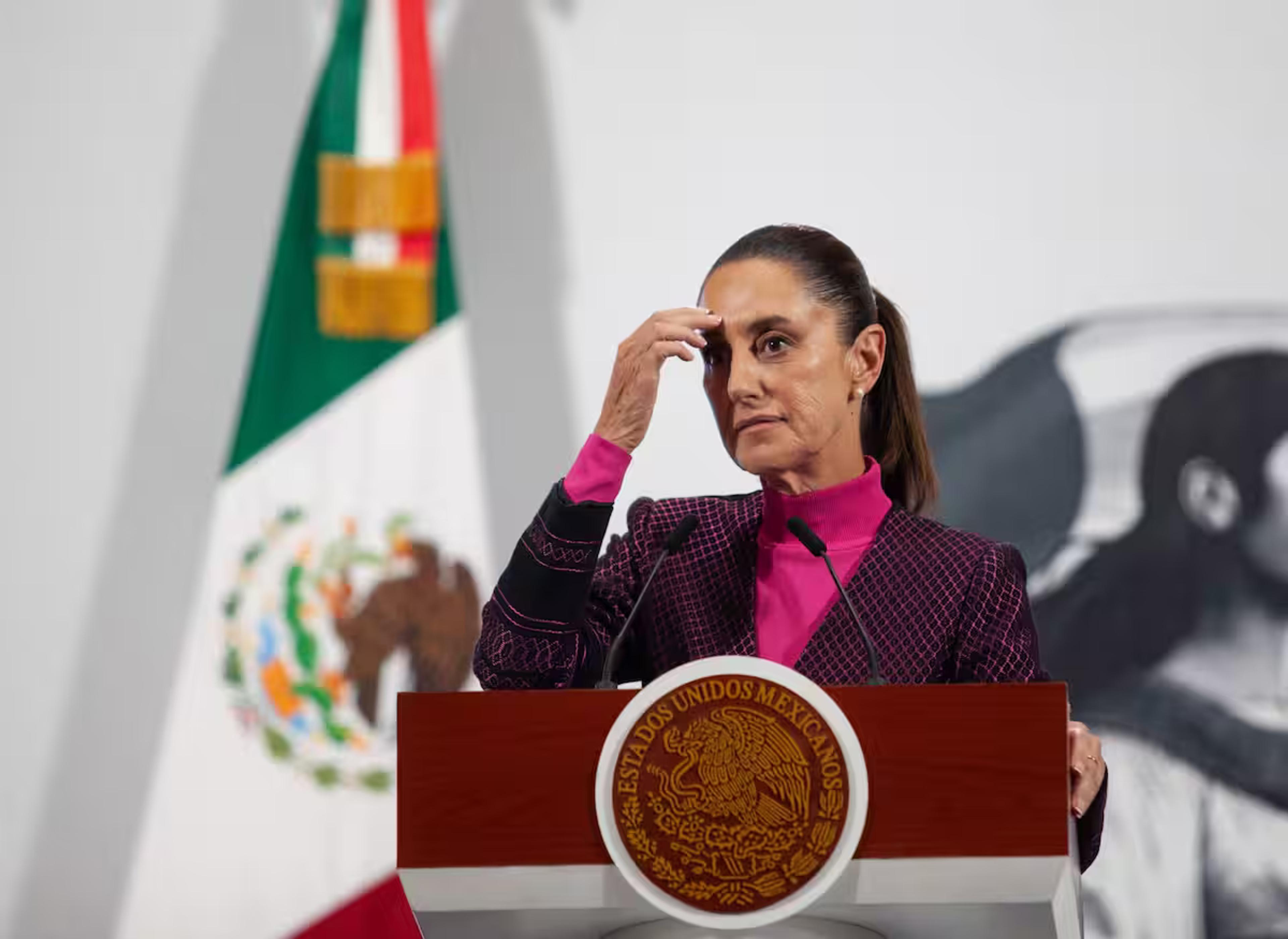 Claudia Sheinbaum mantiene 67.2% de aprobación en julio de 2025, según encuesta de SRC
