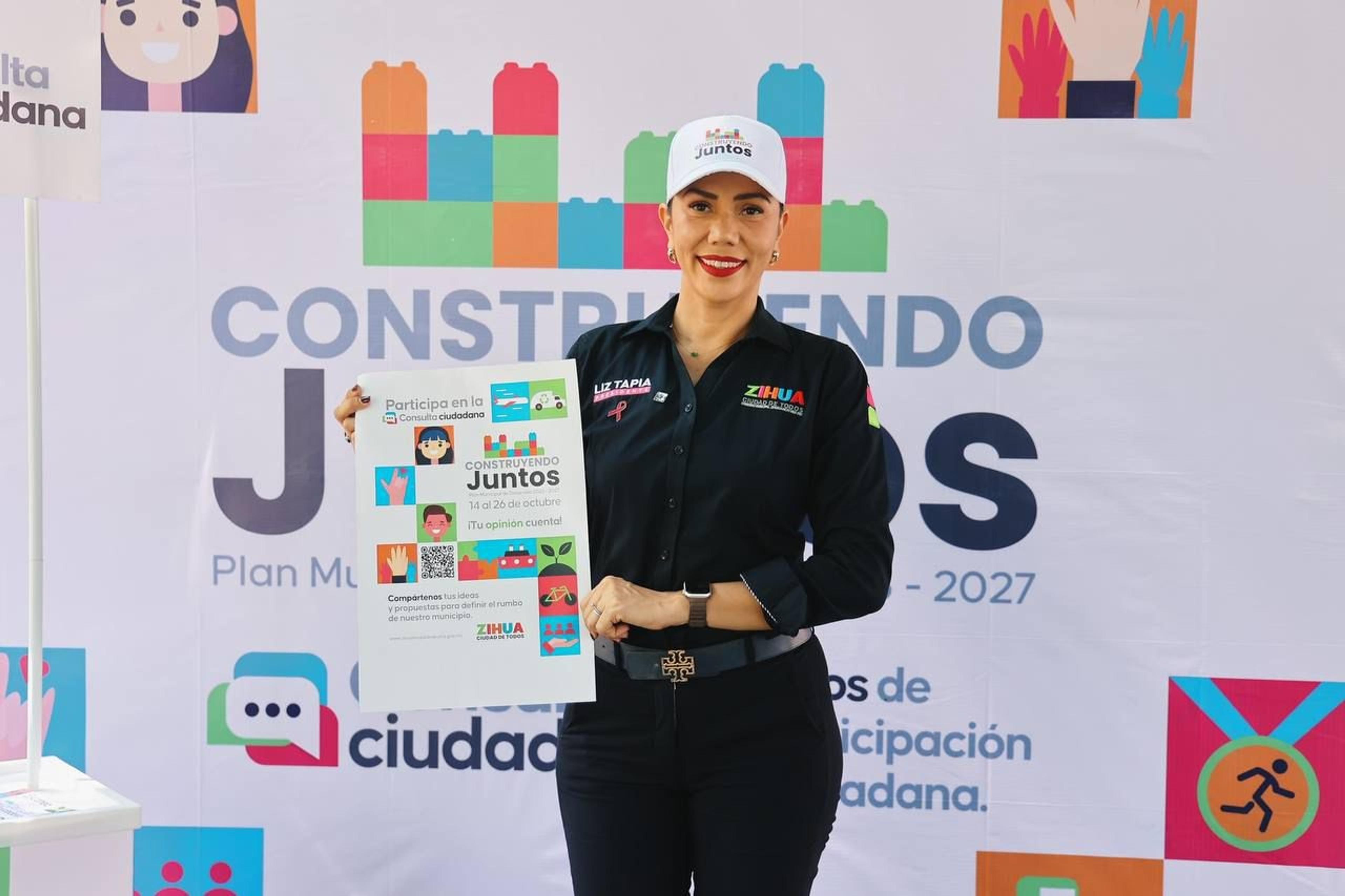 Lizette Tapia, Alcaldesa de Zihuatanejo, Lidera Ranking de Guerrero con 75.2% de Aprobación
