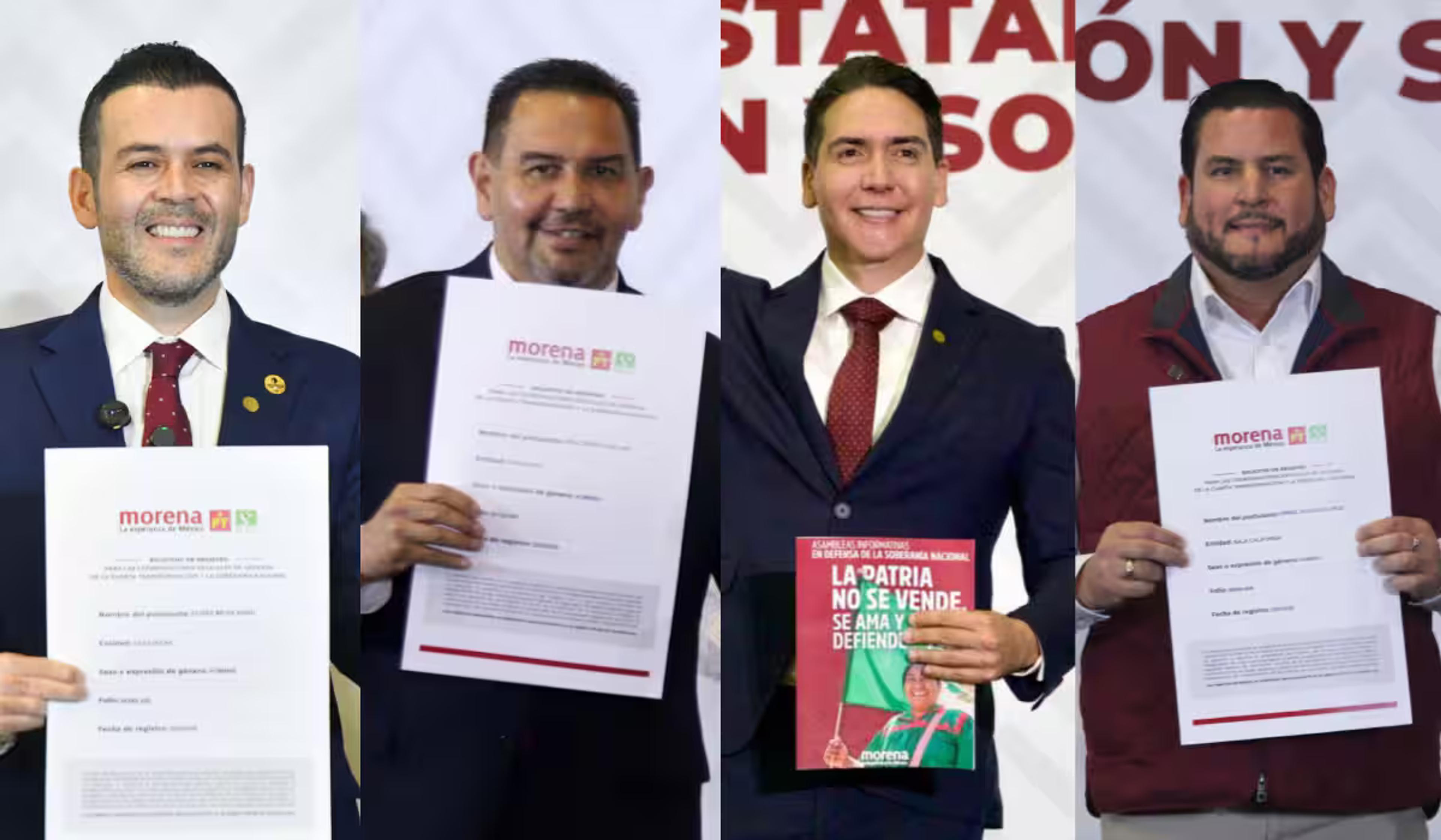 Las ‘cartas fuertes’ de Morena para 2027: encuesta perfila a los favoritos en 17 estados