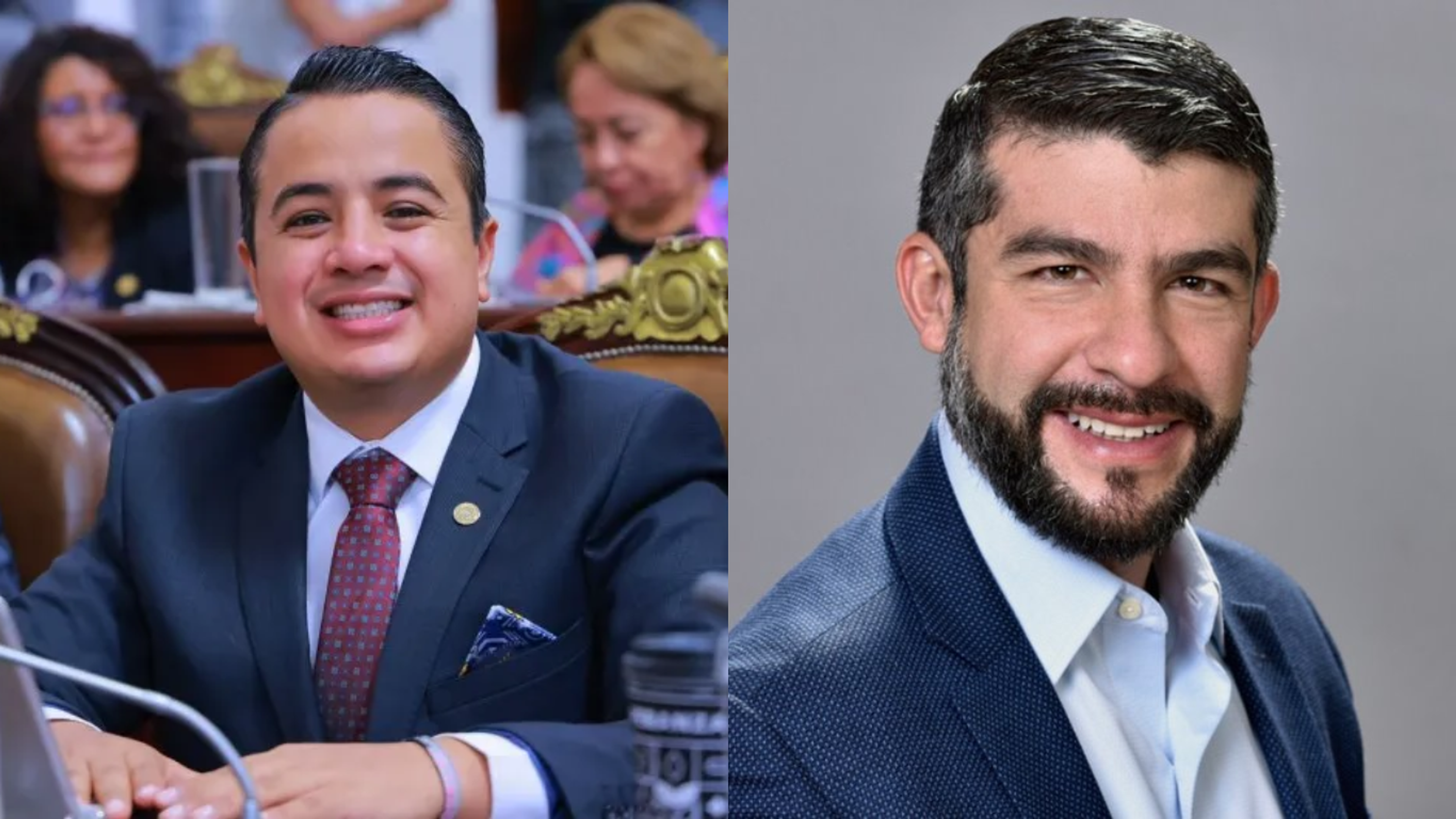 Mauricio Tabe y Janecarlo Lozano, los alcaldes mejor evaluados de la CDMX en octubre 2024