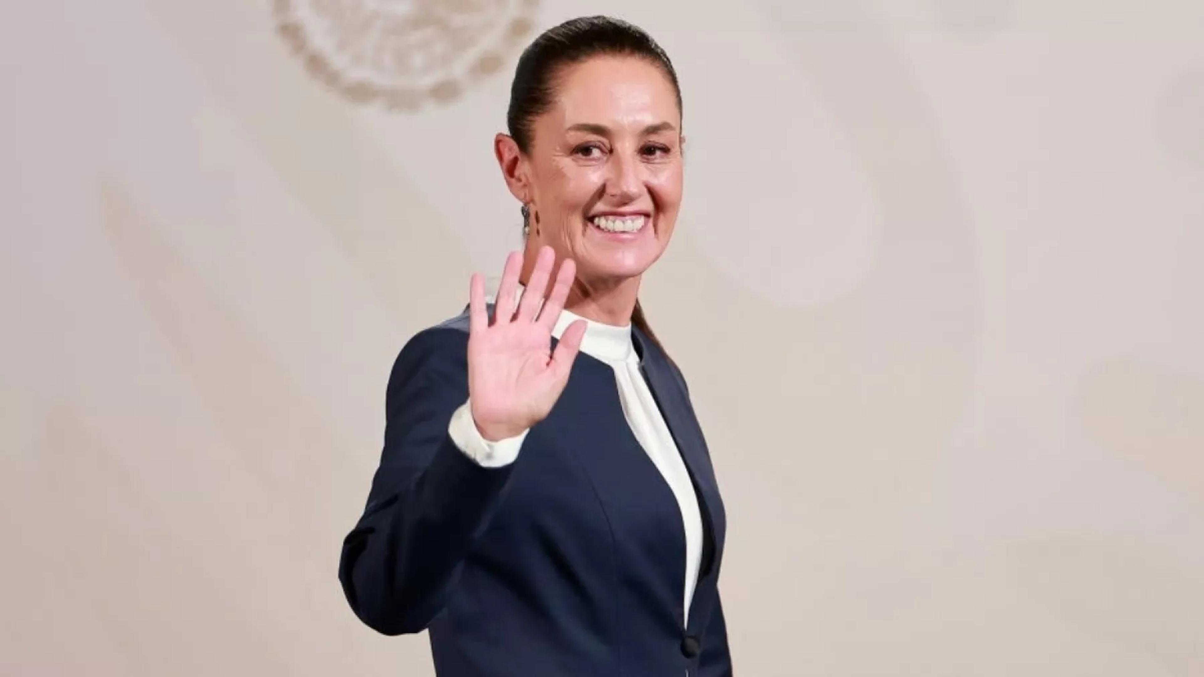 Claudia Sheinbaum alcanza 75.3% de aprobación como presidenta