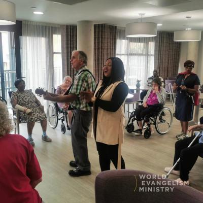 Duane in nursing home