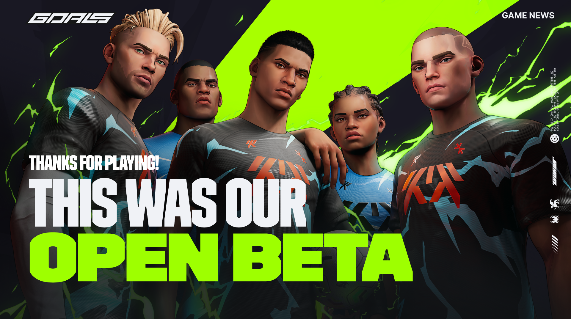GOALS Beta Recap 