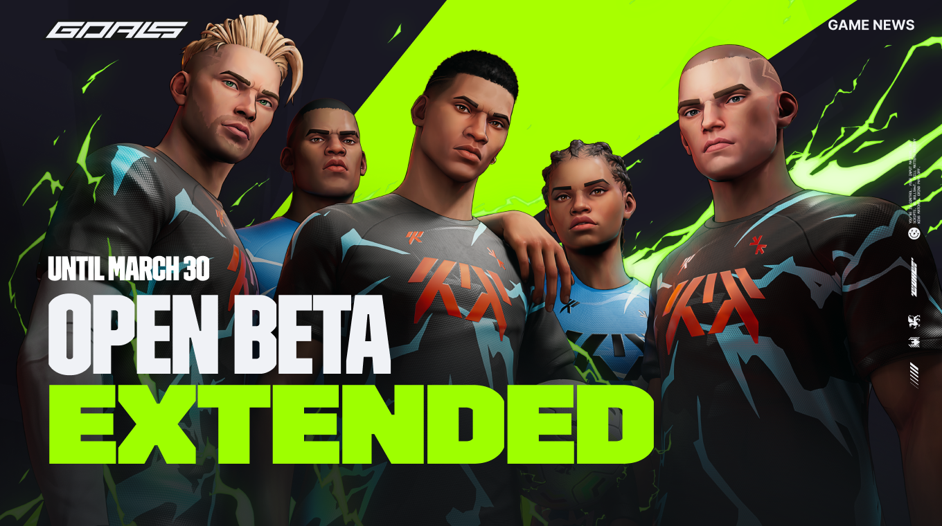 GOALS Beta Extended to March 30th!
