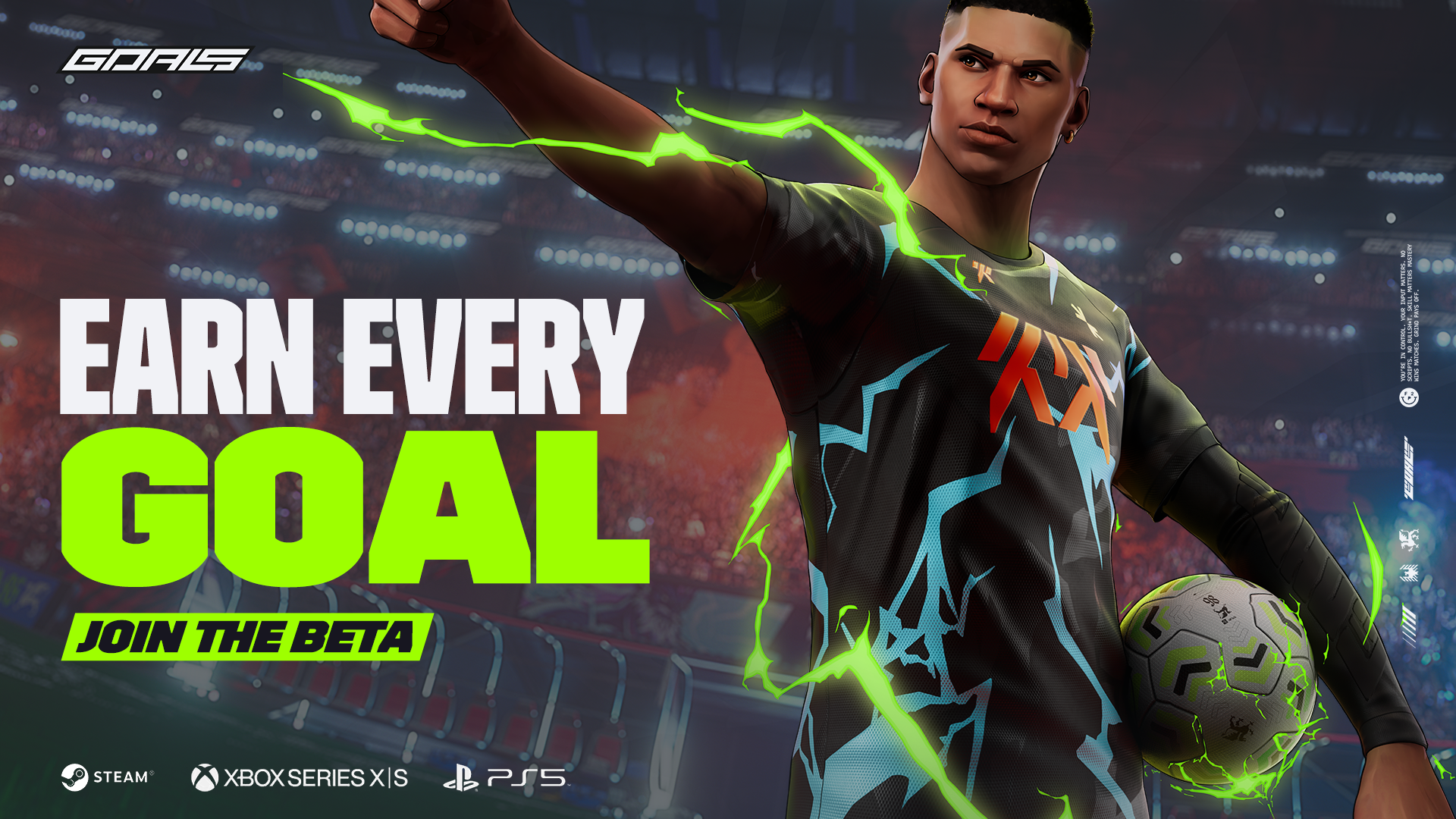 Play GOALS Beta now!