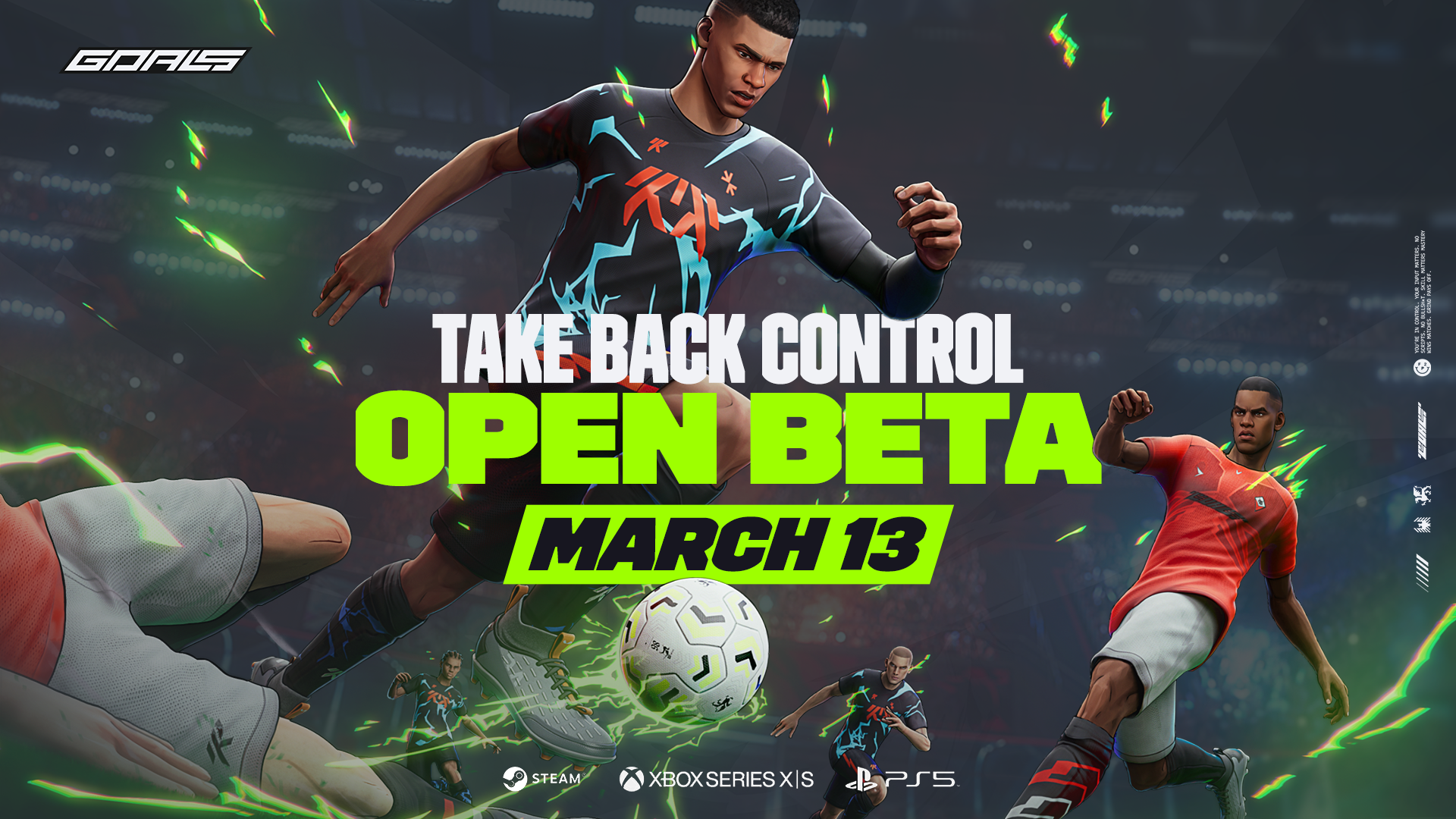 GOALS Beta - March 13th