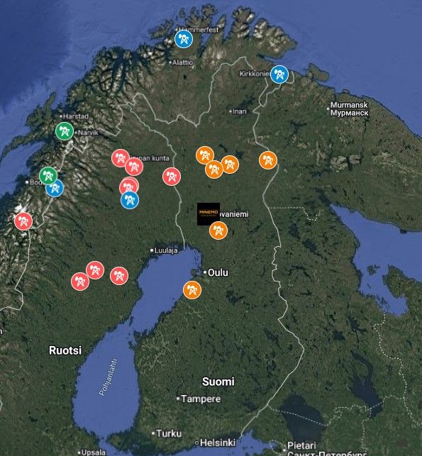 Based in Rovaniemi