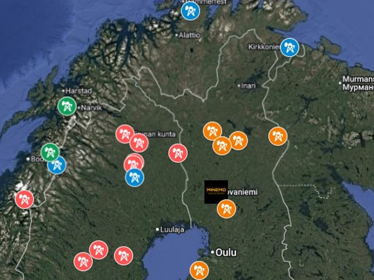 Based in Rovaniemi