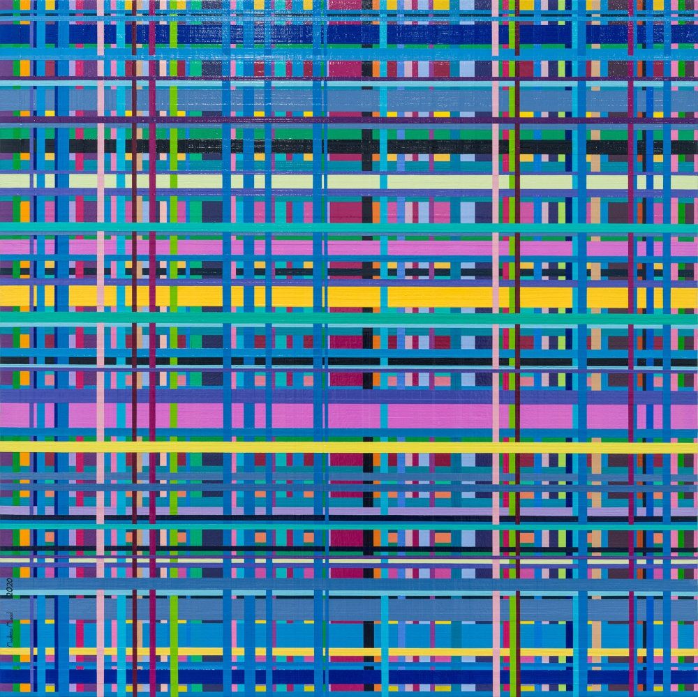Trial No. 145 — I Am Not Piet Mondrian I