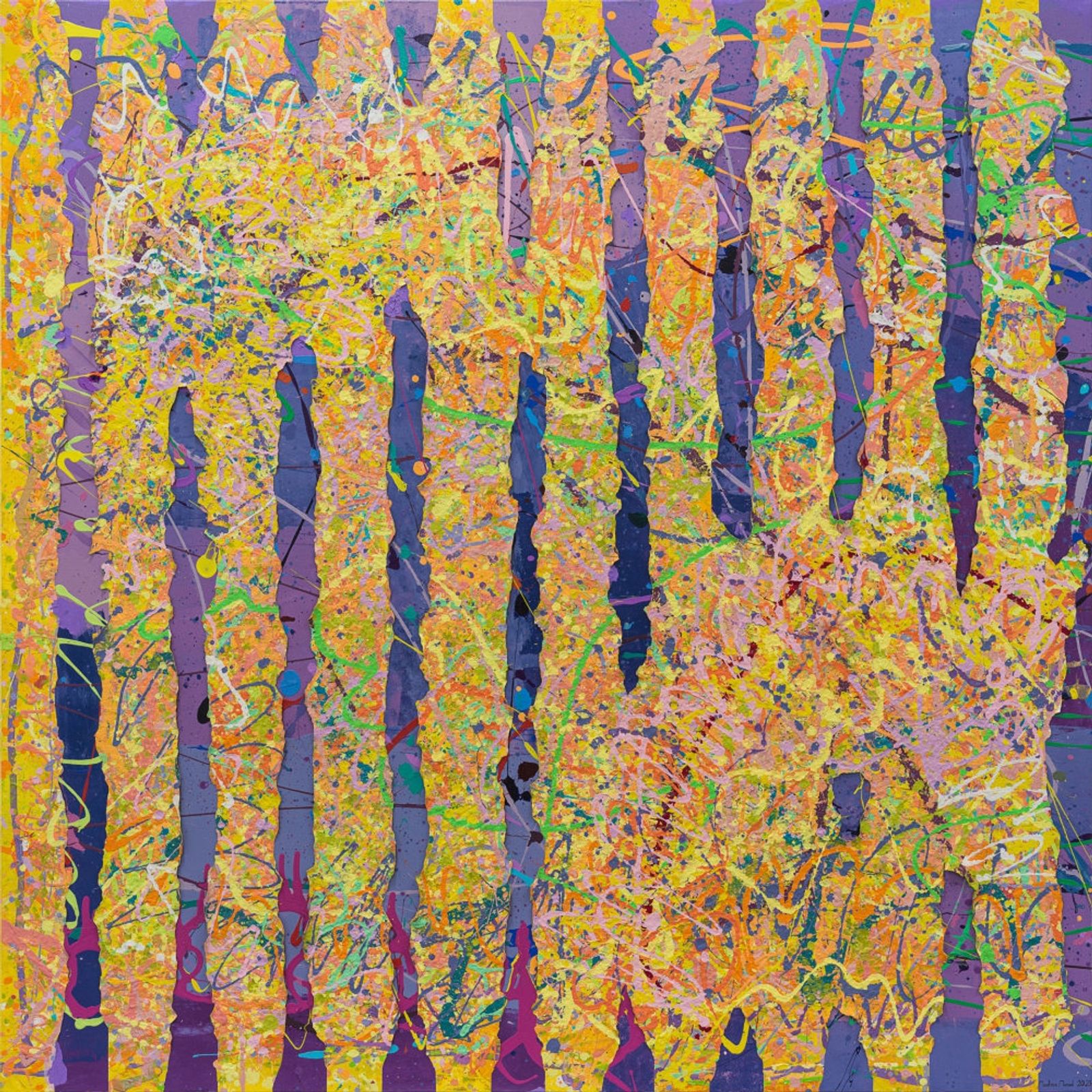 Trial No. 161 — I Am Not Jackson Pollock I