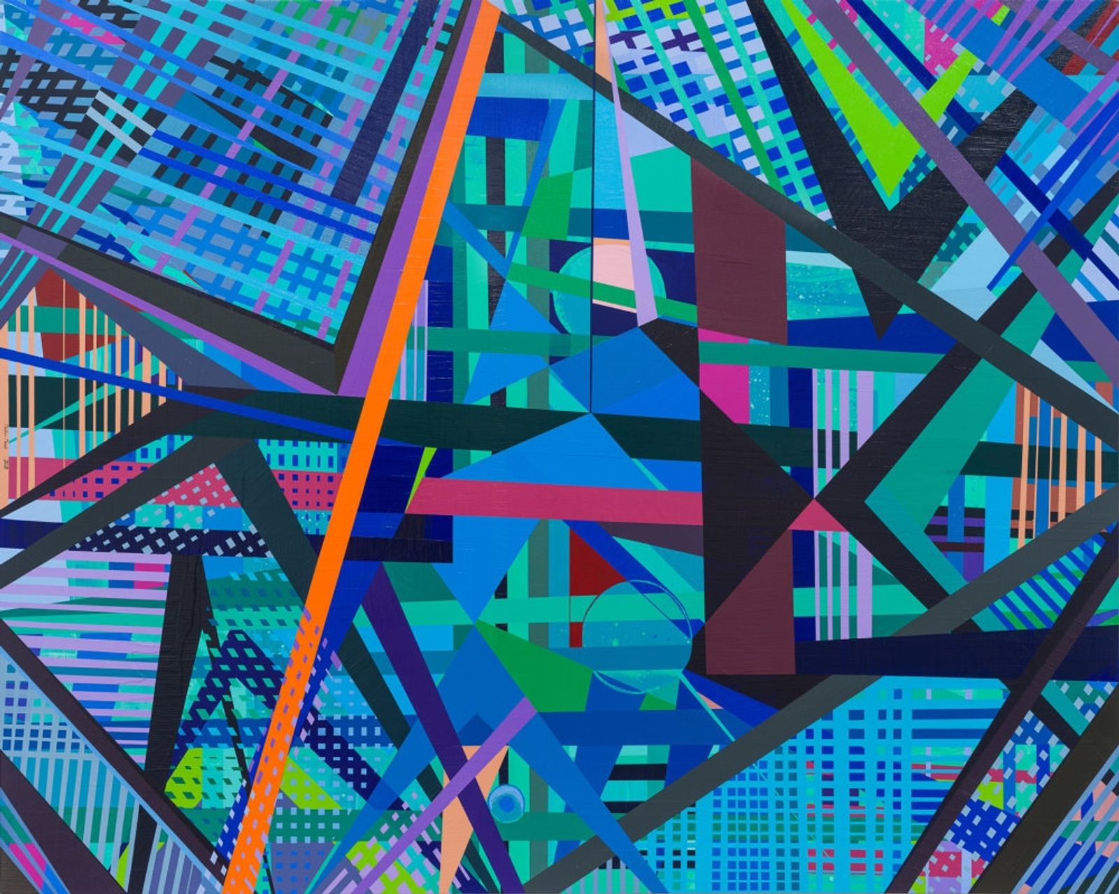 Trial No. 147 — I Am Not Wassily Kandinsky I