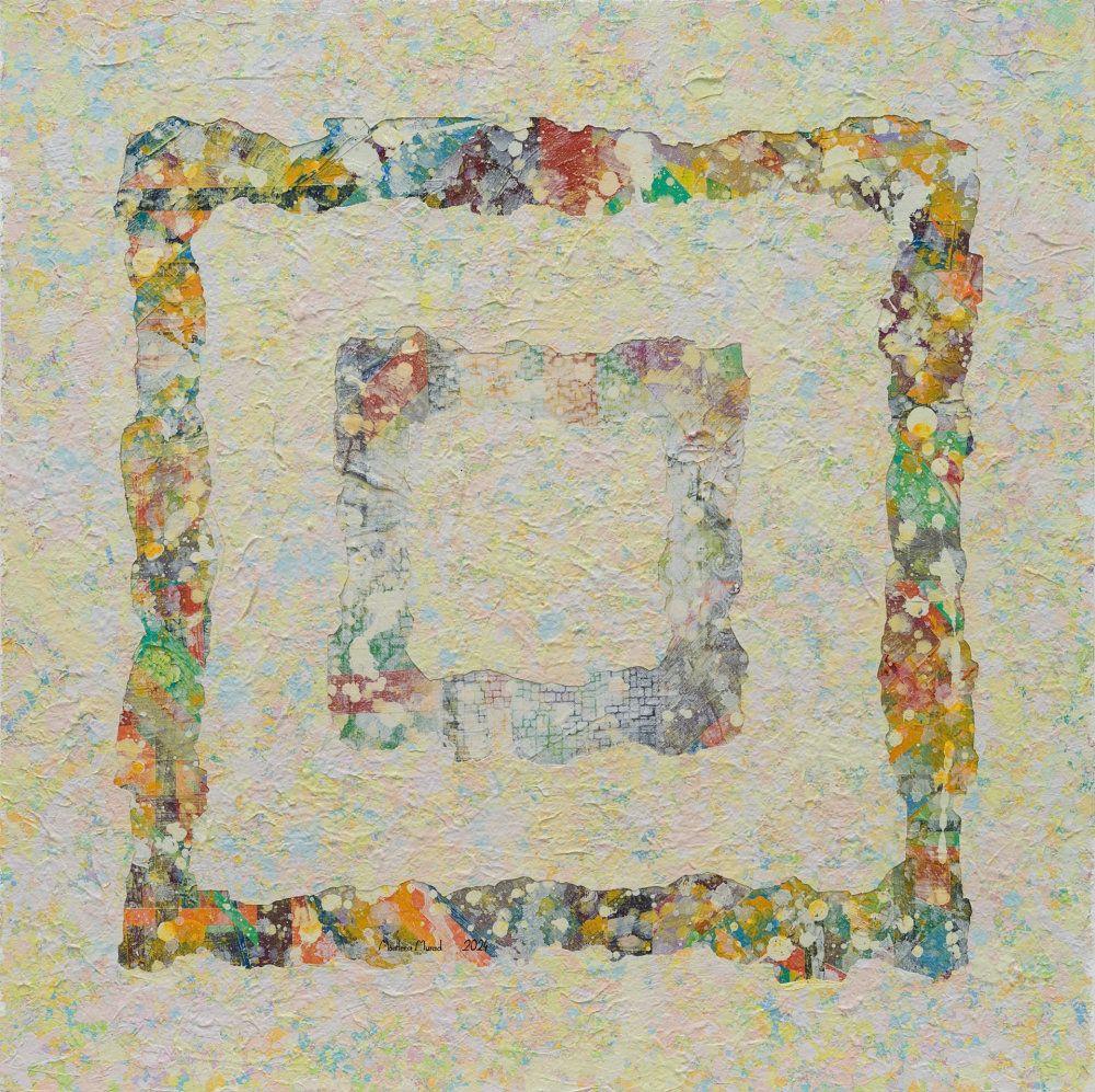 Trial No. 164 — I Am Not Jackson Pollock V