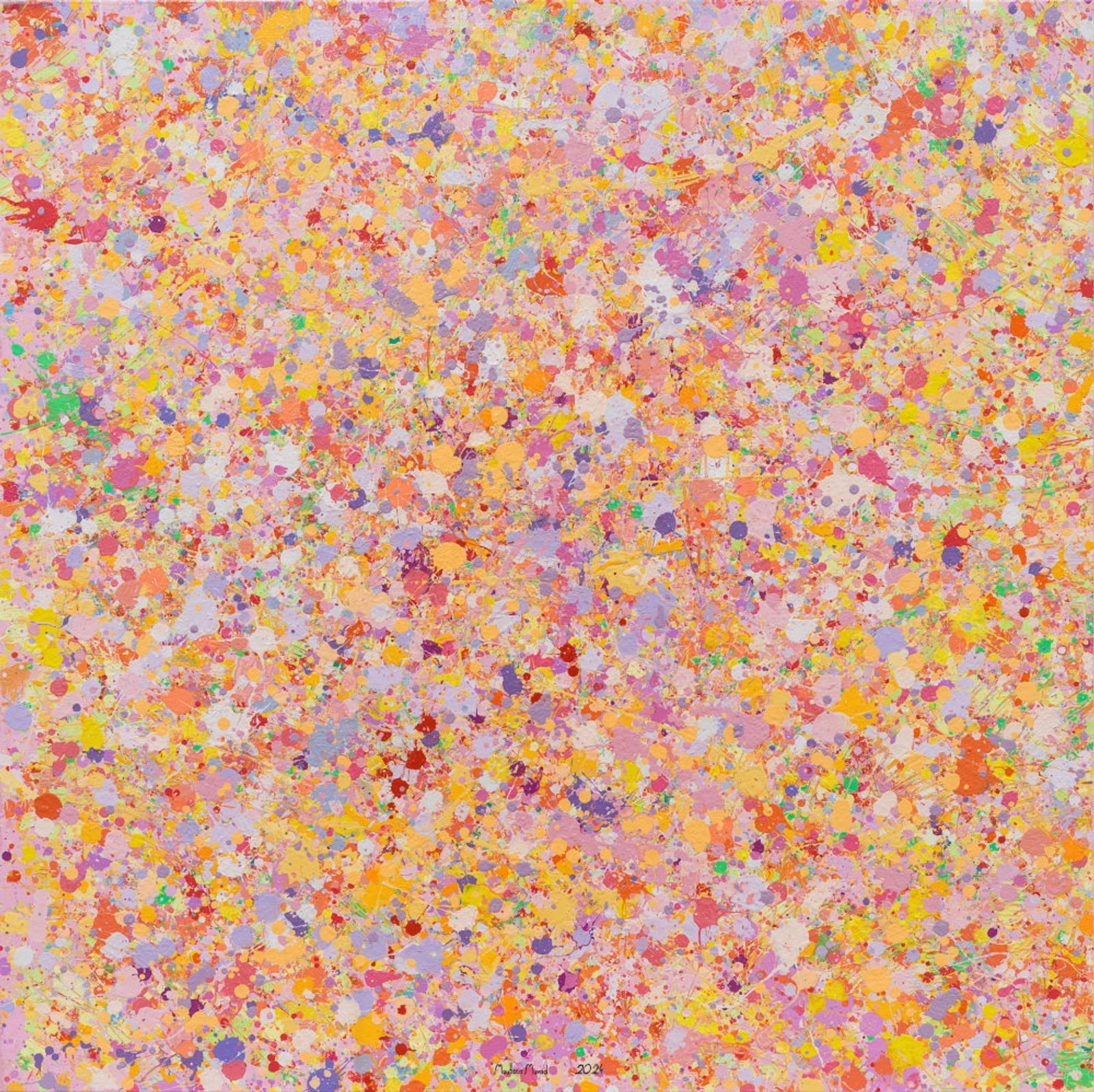 Trial No. 166 — I Am Not Jackson Pollock VII