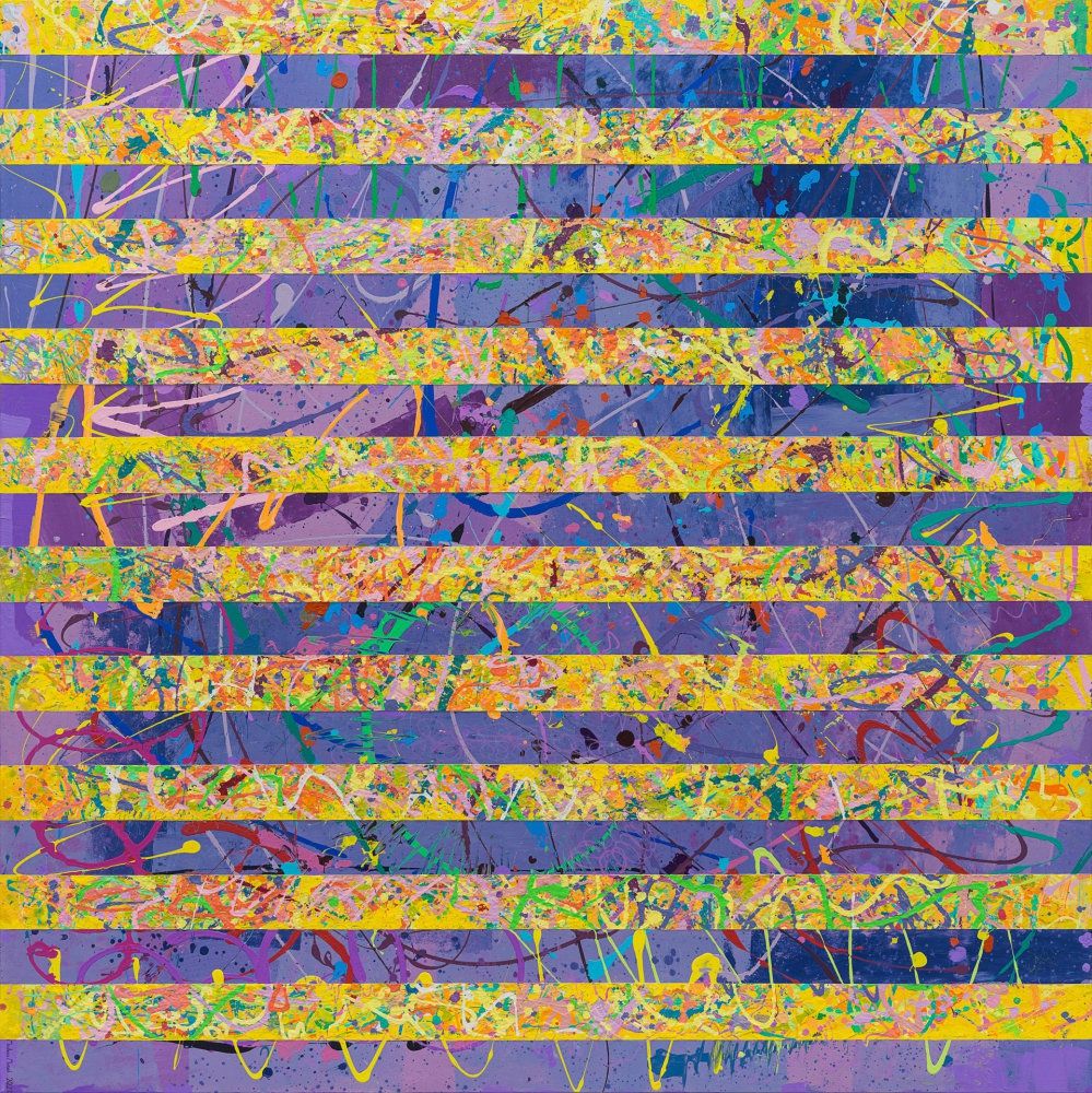 Trial No. 160 — I Am Not Jackson Pollock I
