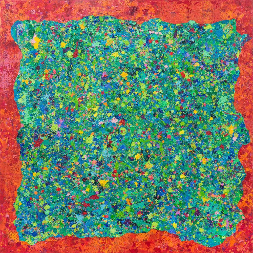 Trial No. 169 — I Am Not Jackson Pollock X