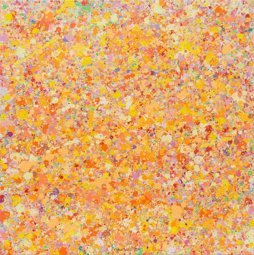 Trial No. 168 — I Am Not Jackson Pollock IX