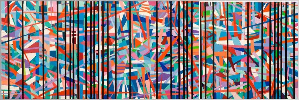 Trial No. 62 — Damascene Lines