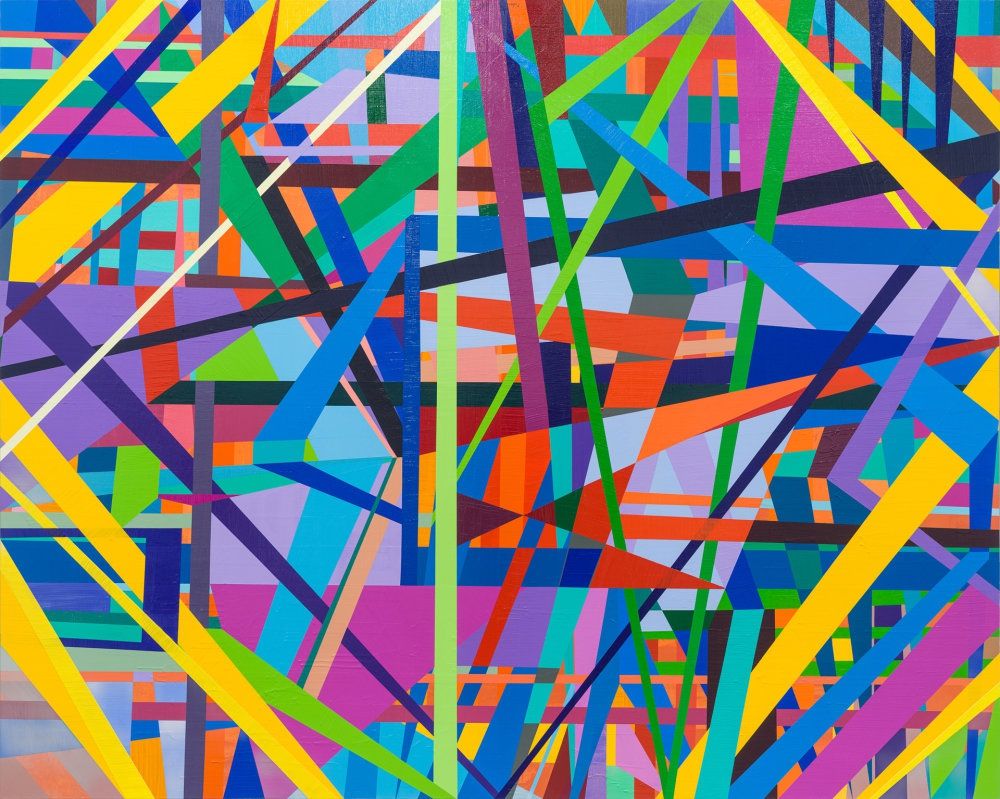 Trial No. 146 — I Am Not Wassily Kandinsky II