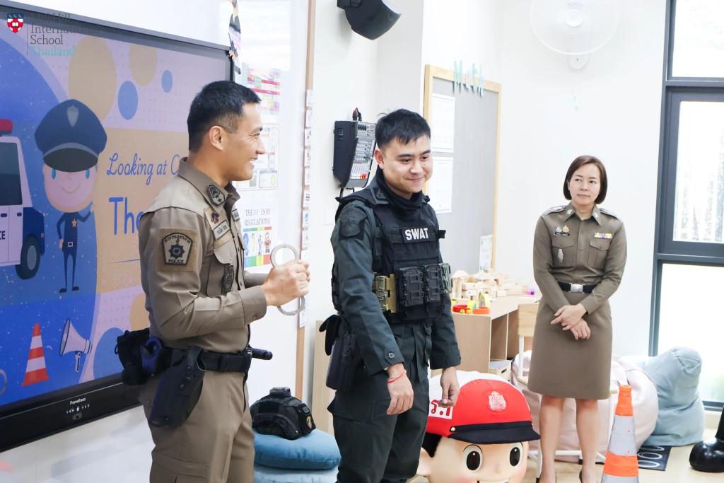 Marvellous Middle Adventure: Learning with the Police at Mill Hill Thailand