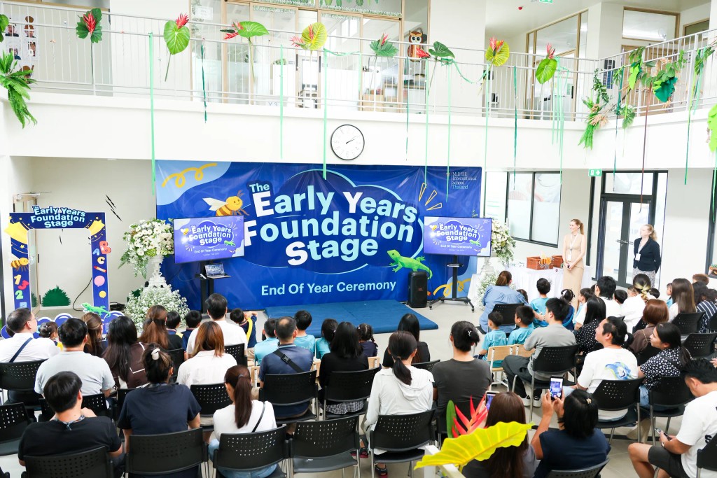 Our Early Years pupils in Chiang Mai celebrated their 2026 graduation