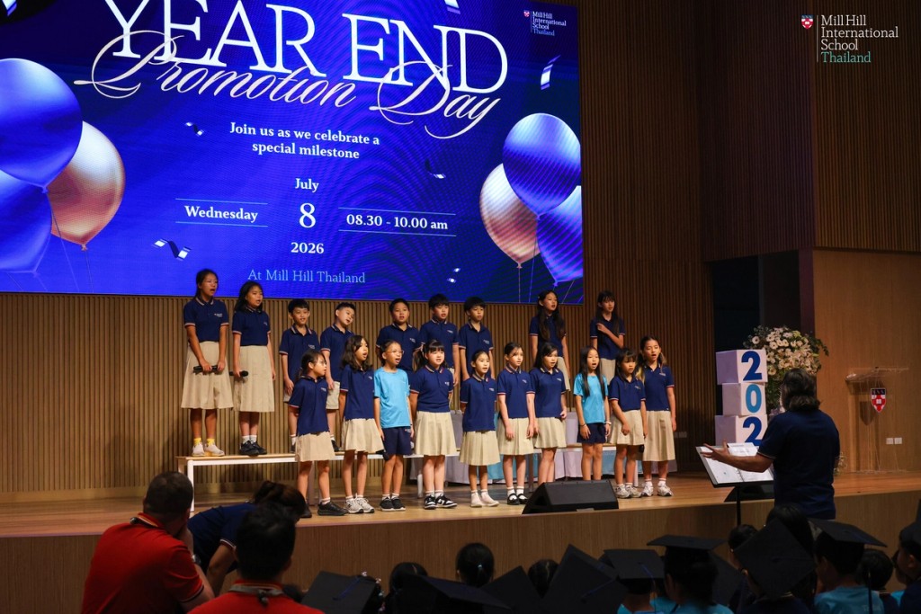 Year End Promotion Day 2026 at Mill Hill International School Thailand