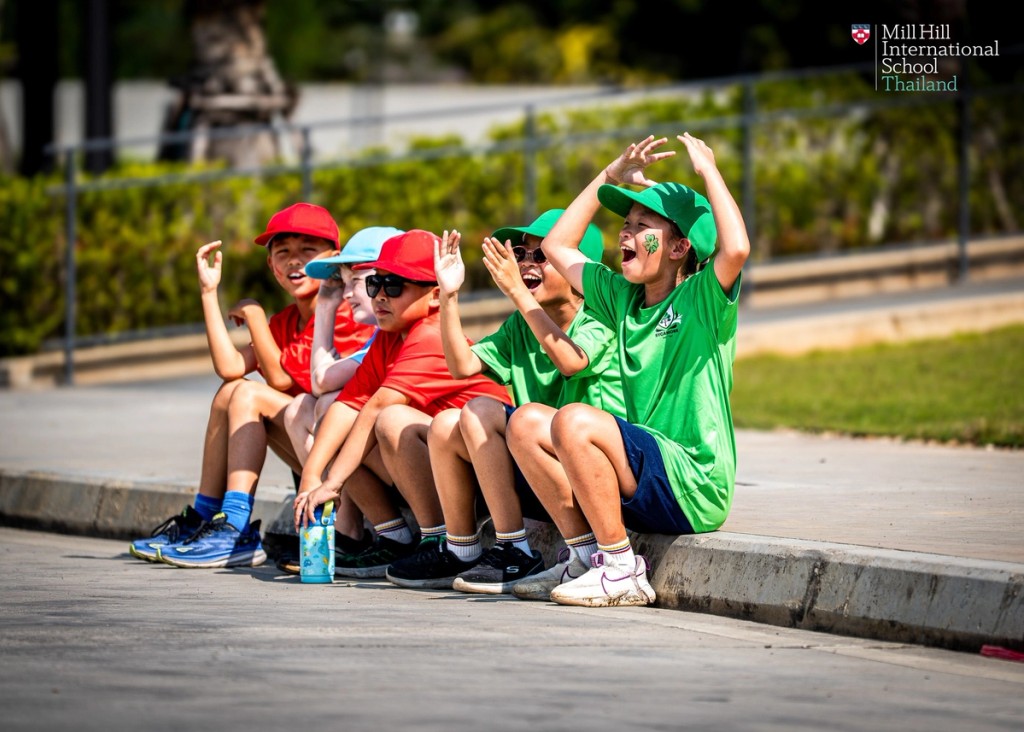 Mill Hill Thailand's First Sports Day | Chiang Mai British School