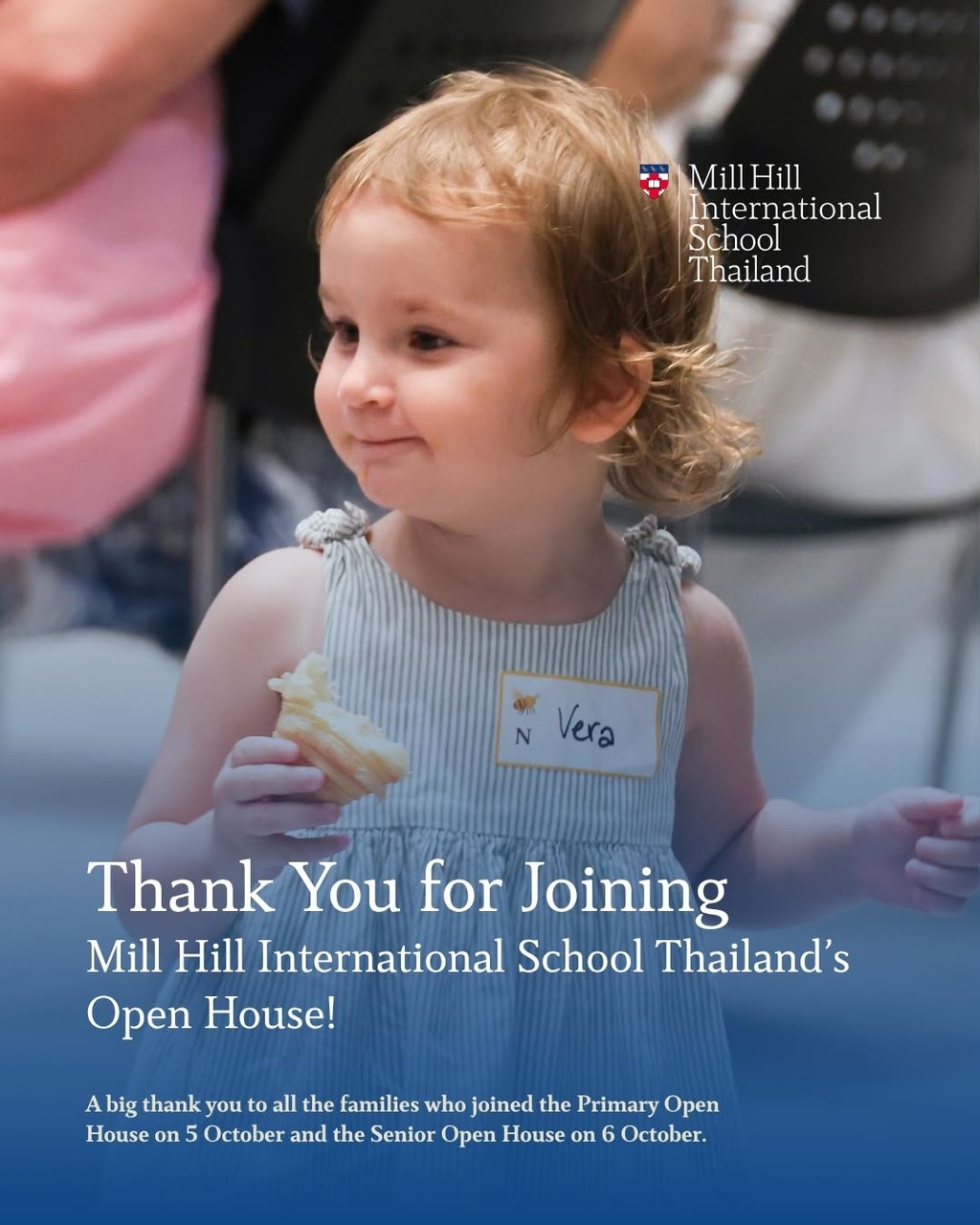 Thank You for Joining Mill Hill International School Thailand’s Open House