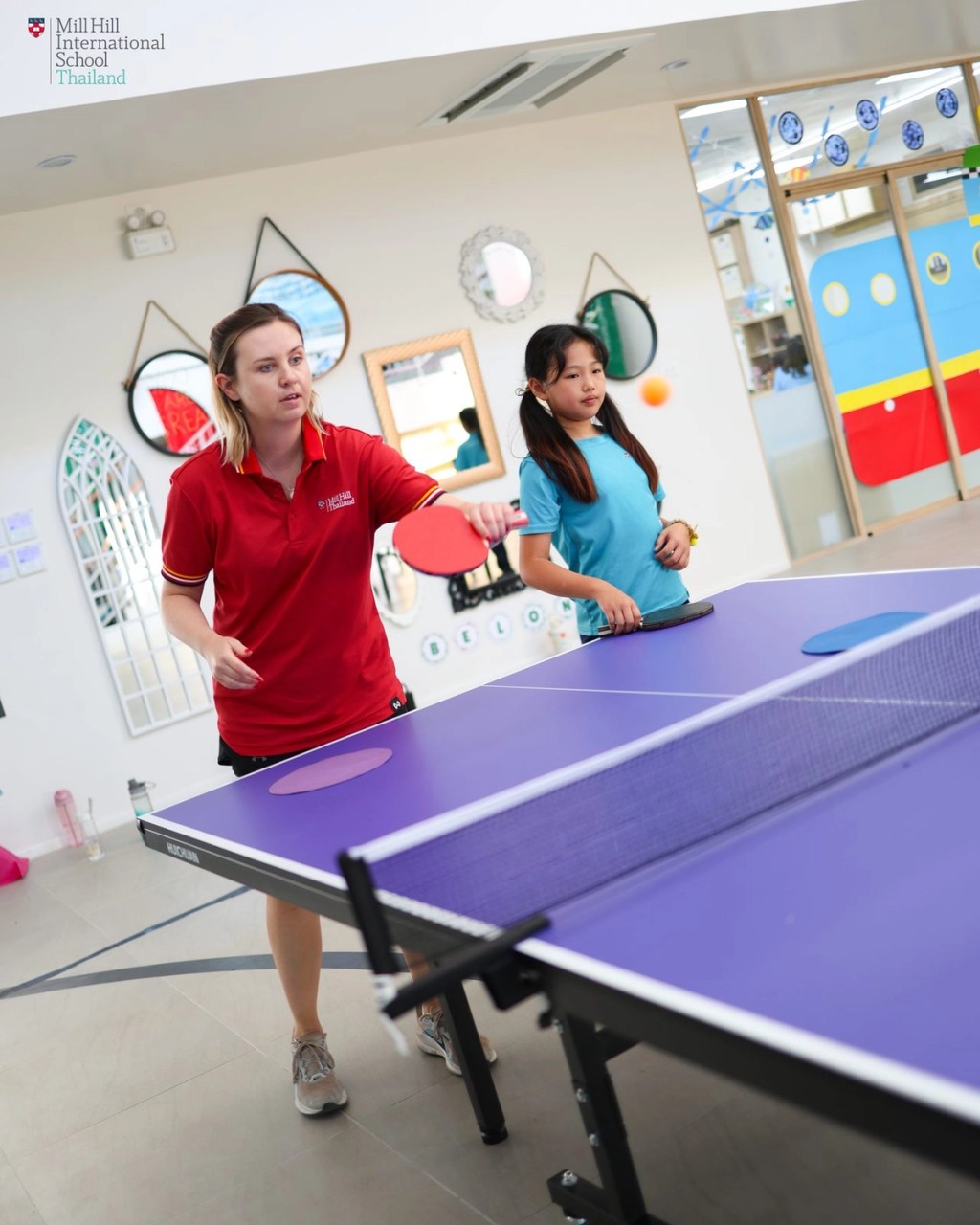 New Table Tennis Tables at Mill Hill Thailand | Chiang Mai