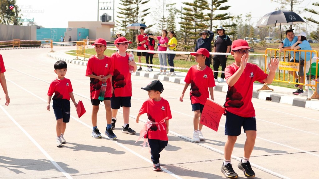 Mill Hill Thailand's First Sports Day | Chiang Mai British School