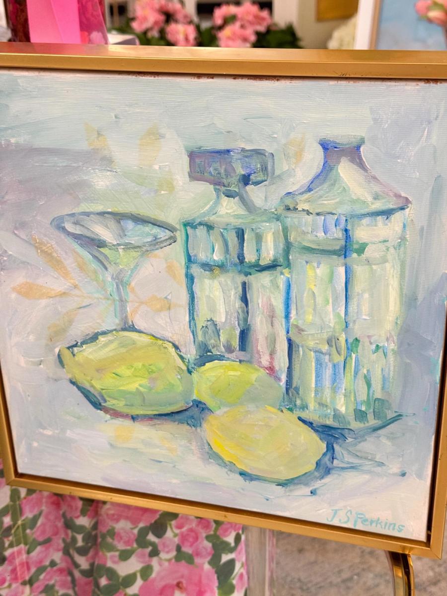 Bottles and Lemons