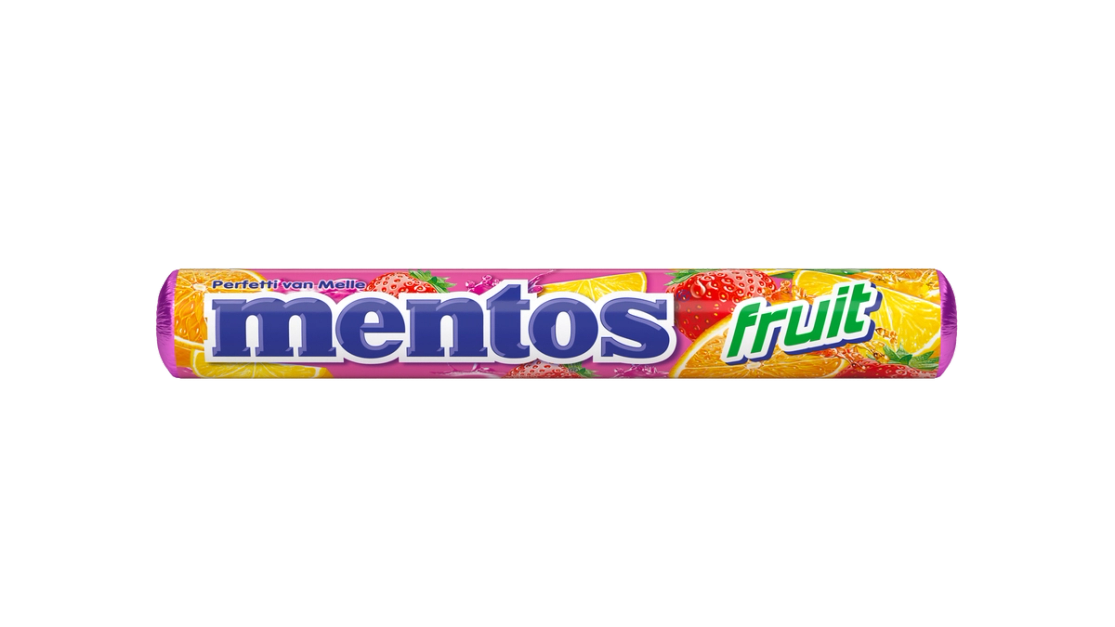Mentos Fruit Mentos Brazil