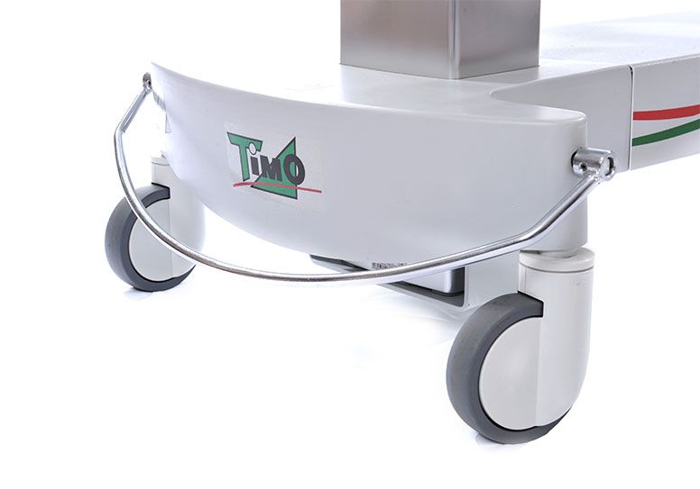 Foot-operated brake bar