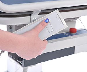 One-hand control unit