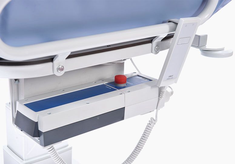 Electric height adjustment mechanism