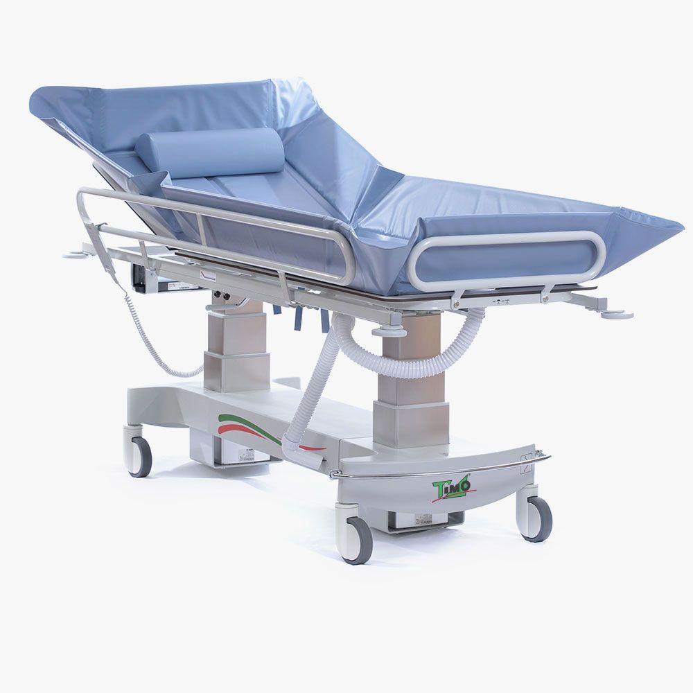 Timo UK shower trolleys range