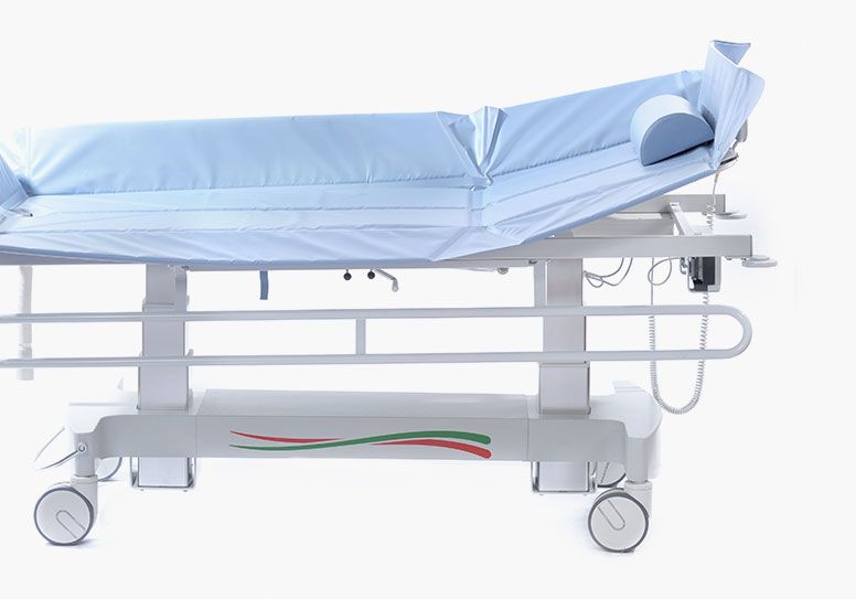 Wide padded top surface