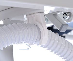 Flexible shower hose