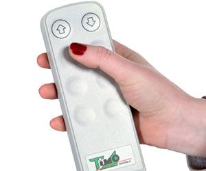 One-hand control unit