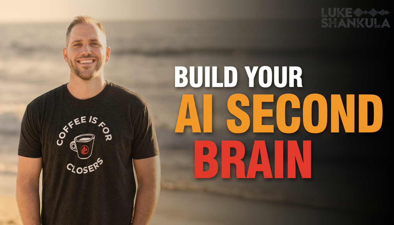 How to Build an AI Second Brain (So It Stops Forgetting Who You Are)