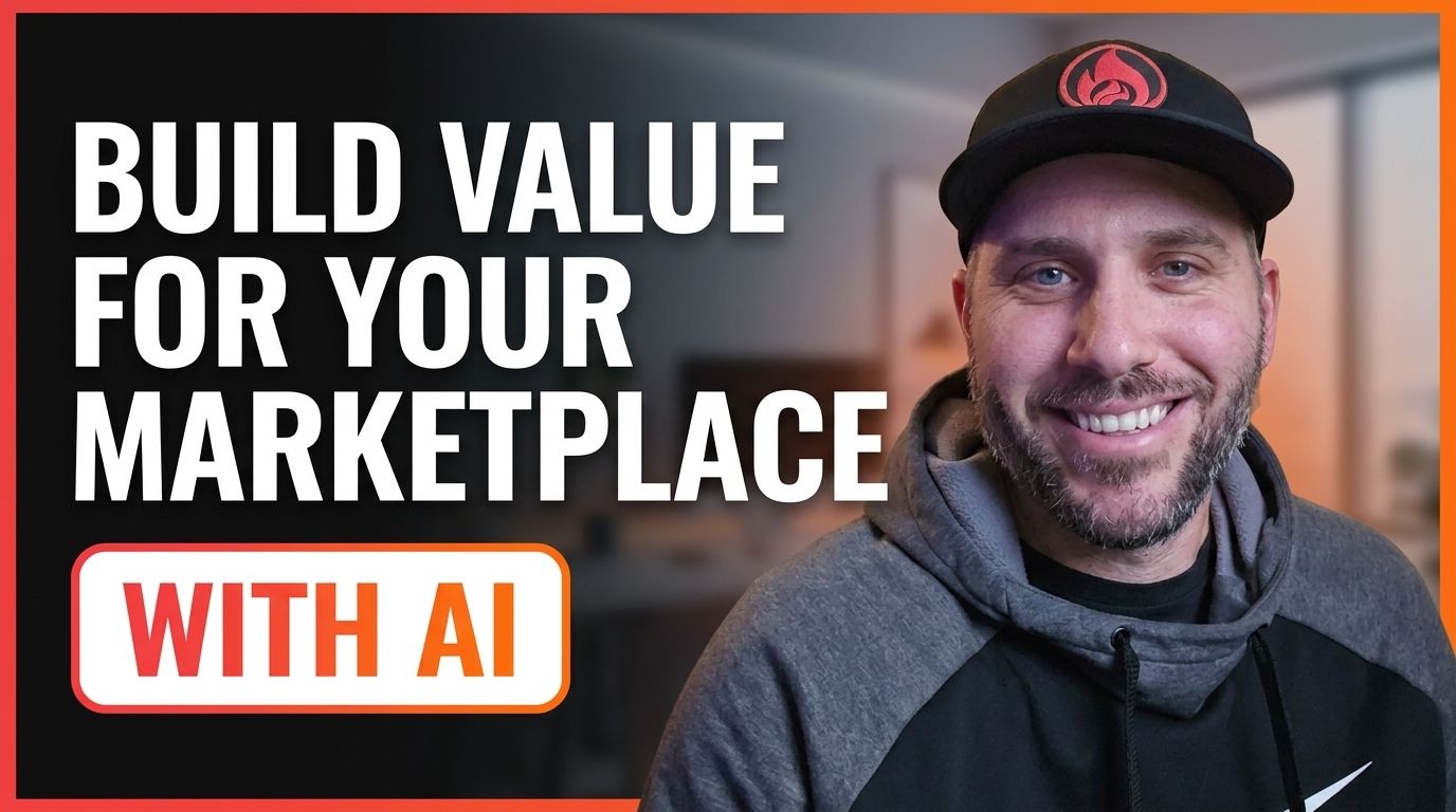 How to Use AI to Build Value for Your Marketplace (And Why the Business Follows)