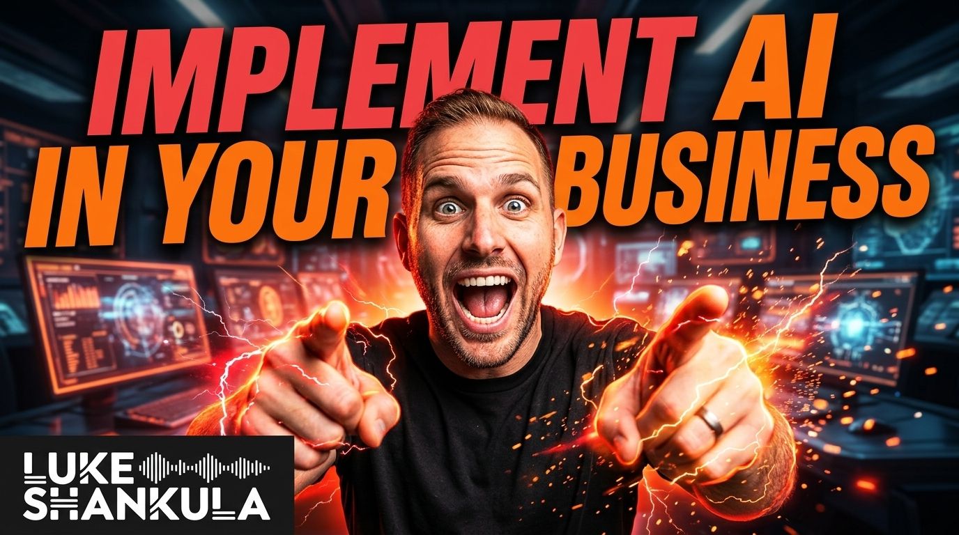 How to Actually Implement AI in Your Business (A Leadership Guide)