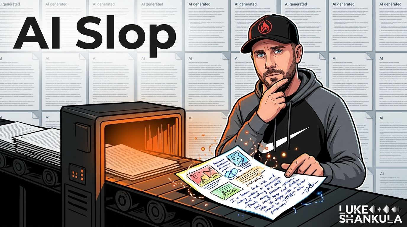 AI Slop: Why All AI Content Sounds the Same (And the One Move That Fixes It) (2026)