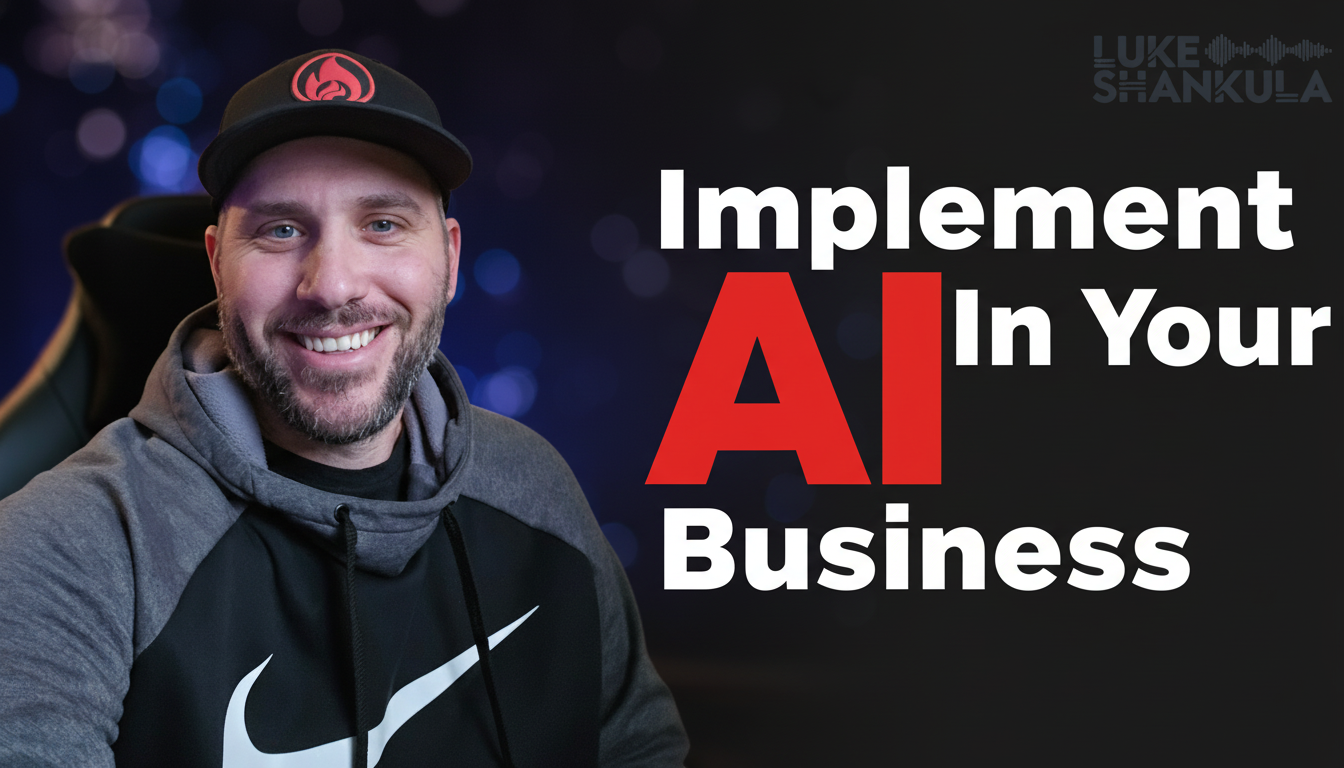 How to Actually Implement AI in Your Business (A Leadership Guide)