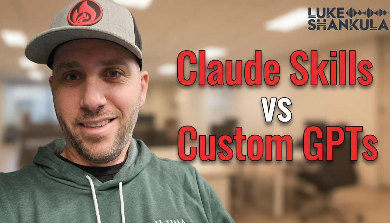 Claude Skills vs Custom GPTs: Which One Actually Wins?
