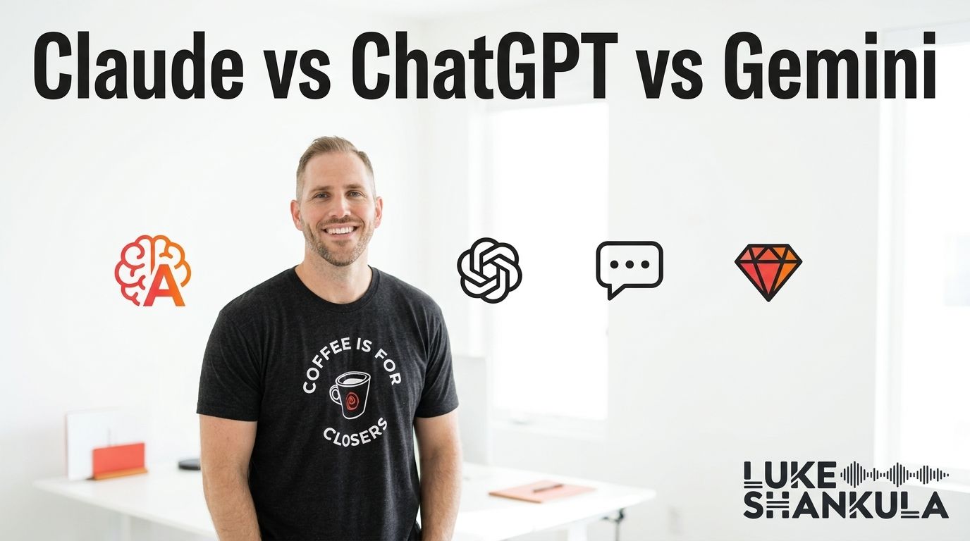Claude vs ChatGPT vs Gemini: What Actually Matters When You're Creating Content